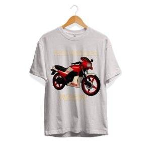 T-shirt Honda NSR wit