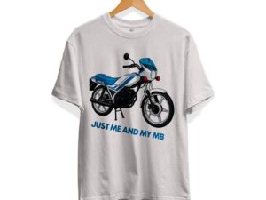 T-shirt Just Me and My MB wit
