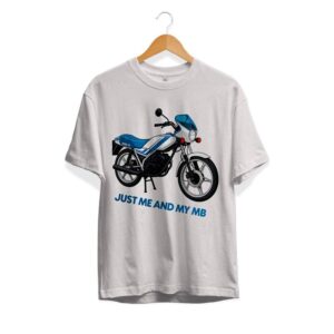T-shirt Just Me and My MB wit