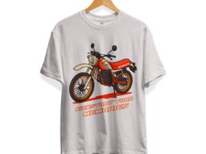 T-shirt Kickstart Your Memories wit