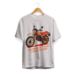T-shirt Kickstart Your Memories wit