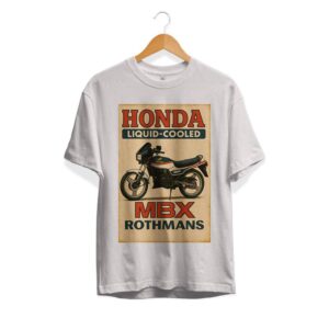 T-shirt MBX Liquid Cooled Rothmans wit