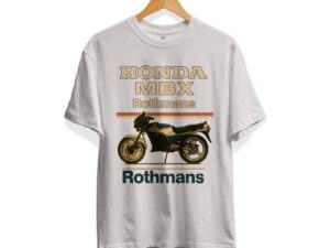 T-shirt MBX Rothmans wit