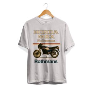 T-shirt MBX Rothmans wit