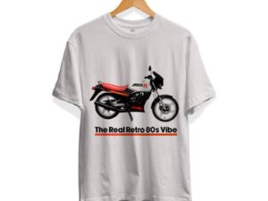 T-shirt MBX the Real Retro 80s Vibe wit