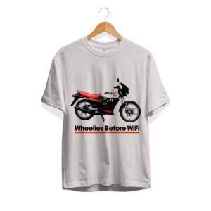 T-shirt MBX Wheelies Before WiFi wit