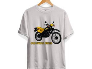 T-shirt MT5 Old Skool Rules wit