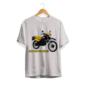 T-shirt MT5 Old Skool Rules wit