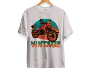 T-shirt MTX Vintage wit