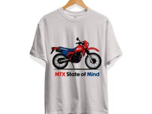 T-shirt MTX State of Mind wit