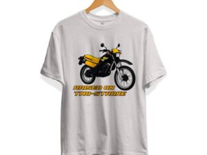 T-shirt Raised on Two Stroke wit