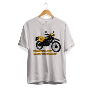 T-shirt Raised on Two Stroke wit