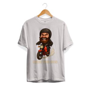 T-shirt Ride the 80s wit