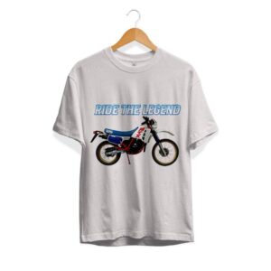 T-shirt Ride the Legend MTX wit