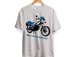 T-shirt Smells Like Two Stroke Spirit wit
