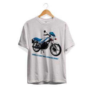 T-shirt Smells Like Two Stroke Spirit wit