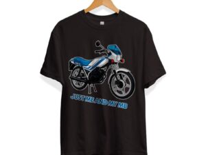 T-shirt Just Me and My MB zwart