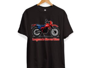 T-shirt Legends Never Dies zwart