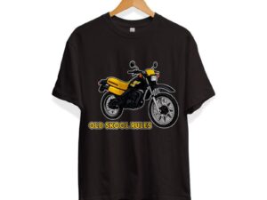 T-shirt MT5 Old Skool Rules zwart