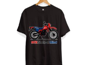 T-shirt MTX State of Mind zwart