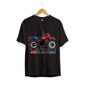 T-shirt MTX State of Mind zwart