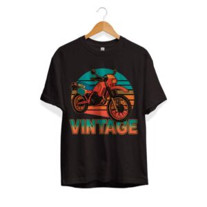 T-shirt MTX Vintage zwart