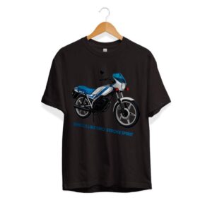 T-shirt Legends Never Dies zwart - Afbeelding 2