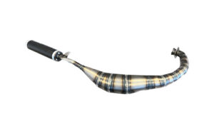 Uitlaten en einddempers