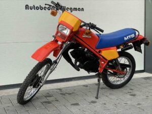 Honda MT5 AD01 1984 - Afbeelding 4