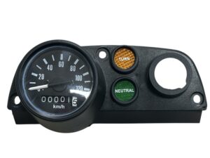 Complete Kilometerteller / Speedometer incl. behuizing met teller tot 120 km/h Honda MT5 / MT8