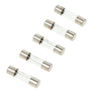 Zekering glas model buis 26mm 10amp.