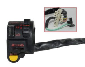 Stuurschakelaar Honda MTX125R, MTX200R, MTX-SH / NSR Originele lichtschakelaar