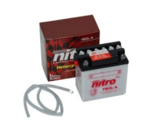 Accu Yb3L-A 12V Honda MBX / MTX80R, MTX-Sh / NSR 3Amp Nitro
