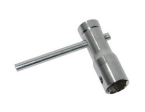 Gereedschap Bougiesleutel 2T + 4T 16+18+21Mm