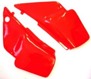 Zijkappen Set Lang Honda MT Rood