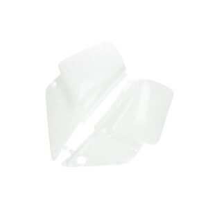 Zijkappen Set Lang Honda MT Wit