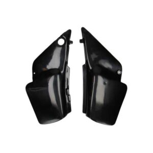 Zijkappen Set Lang Honda MT Zwart