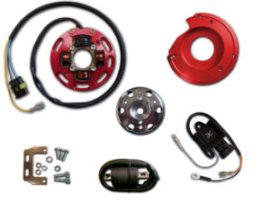 HPI 2-TEN ontsteking incl. lichtspoel 1 curve Honda MT, MB, MTX, MBX, NSR