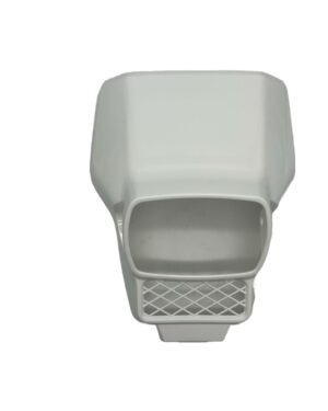 Koplampspoiler / Visor Front Honda MT NH138 Shasta White model 1986-1987