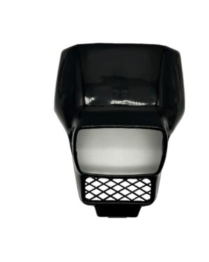 Koplampspoiler / Visor Front  Honda MT NH1 Black Model 1988 en model  vanaf 1990