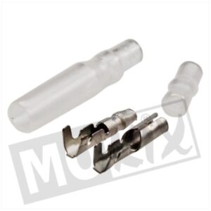 Connector Stekker plug-set / ongeïsoleerde stekkerset Japans 1 pins 4 delig