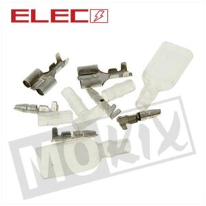 Connector Stekker plug-set / ongeïsoleerde stekkerset Japans 1/2 pins 12 delig