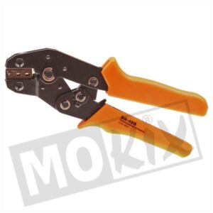 Krimptang ongeïsoleerde stekkers