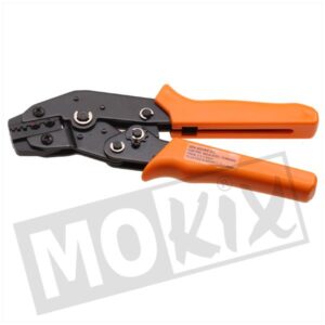 Krimptang geïsoleerde kabelschoen 0.5-2.5