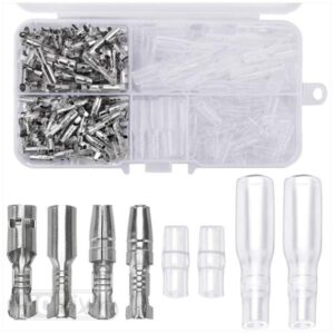 Assortiment doos connector stekker plugset Japans 1 pins 50 stuks