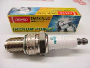 Bougie lange schacht Iridium high power DENSO (voor opgevoerde en standaard motoren, betere vonk geeft meer power!)