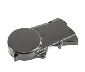 Vliegwiel deksel / ontsteking deksel Honda MT, MB, MTX  Zwart Aluminium