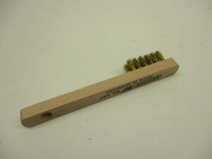 Messing borstel - bougiegereedschap