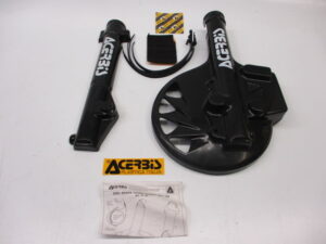 Voorvork kappen zwart Honda MTX80R2, MTX125R, MTX200R NOS (ACERBIS)