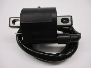 Bobine met kabel liggend